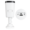 IP камера BCS-P-TIP26FCL3-Ai1, 6MP, 2.8mm, WhiteLight, SD, Mic, PoE